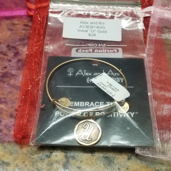 - NWT !!!!   ALEX AND ANI BRACELETS   with gift pouch and New Alex and Ani BAG!! - Picture 6 of 8